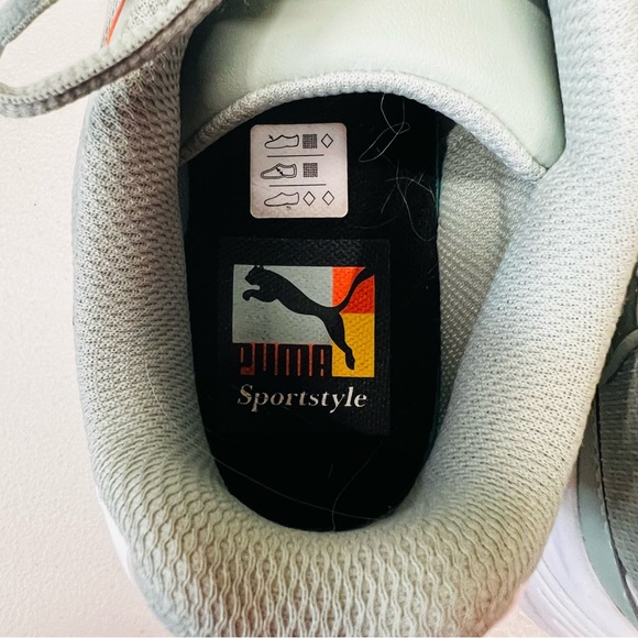 Puma TRC Mira Tech Colorful Green Sneakers Size 10.5 - Picture 6 of 11